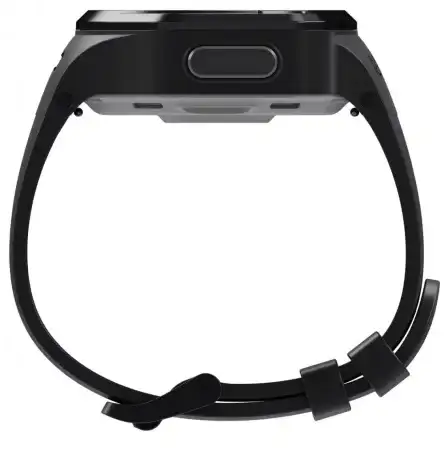 Умные часы Elari KidPhone 4GR (черный)