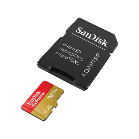 Карта памяти SanDisk Extreme microSDHC 32GB (с адаптером)
