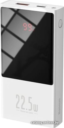 Внешний аккумулятор Baseus Super Mini Digital Display PPMN-B02 20000mAh (белый)