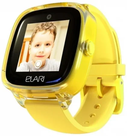 Умные часы Elari Kidphone Fresh (желтый)