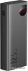 Внешний аккумулятор Baseus Adaman Metal Digital Display PPIMDA-C0A 30000mAh (черный)