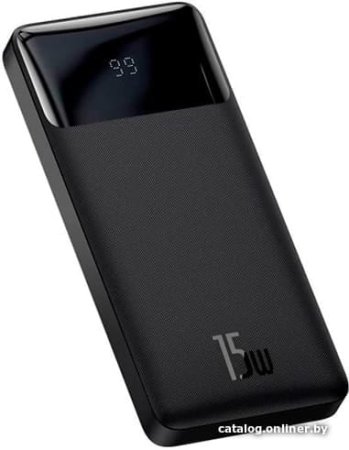 Внешний аккумулятор Baseus Bipow Digital Display PPDML-I01 10000mAh (черный)