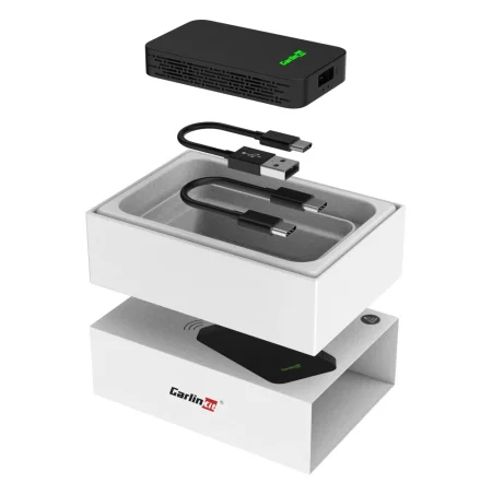Беcпроводной адаптер Carlinkit 2Air (5.0) Apple CarPlay и Android Auto
