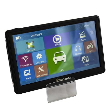 GPS-навигатор Pioneer PM-720HD, 512 RAM