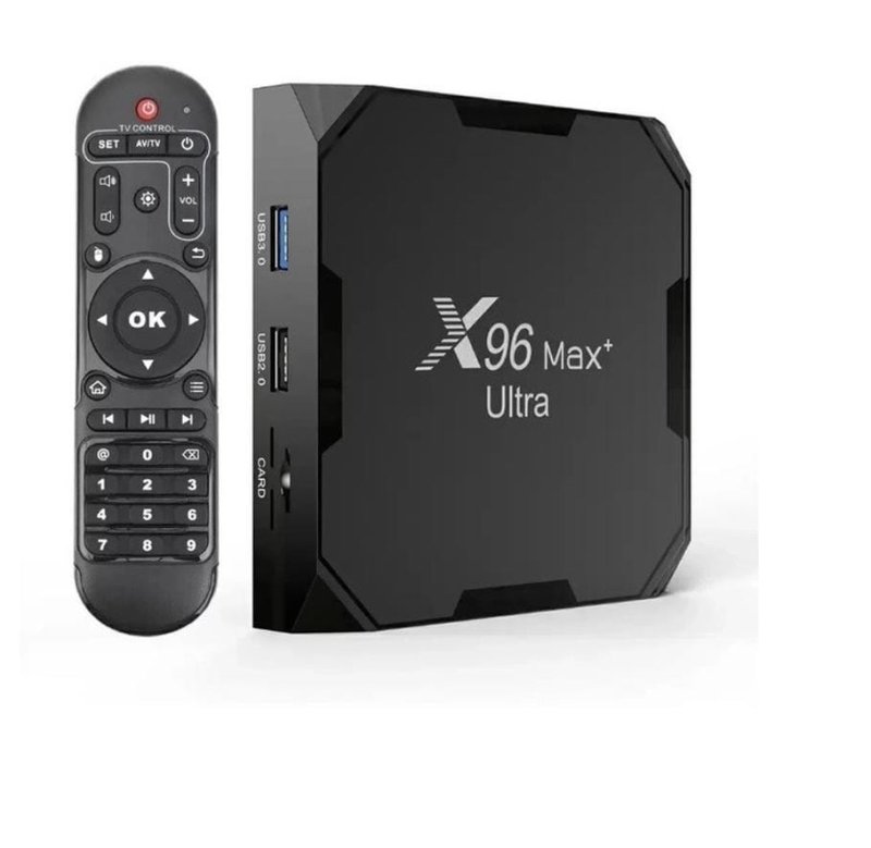 Смарт-приставка X96 Max Plus Ultra 4/32 GB