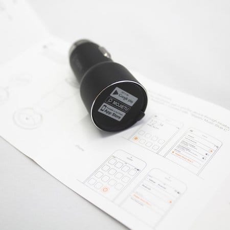 FM модулятор Xiaomi Roidmi Music Bluetooth Car Charger 3S BFQ04RM (черный)