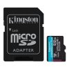 Карта памяти Kingston Canvas Go! Plus microSDXC 512GB (с адаптером)