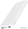 Внешний аккумулятор Xiaomi Redmi Power Bank 10000mAh (белый, китайская версия)