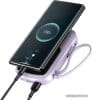 Внешний аккумулятор Baseus Qpow Digital Display PPQD-I05 20000mAh (фиолетовый)