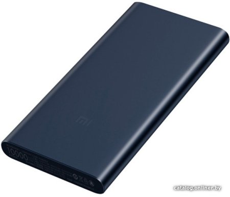 Внешний аккумулятор Xiaomi Mi Power Bank 2S 10000mAh (темно-синий)