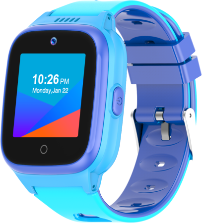 Детские часы Leefine Q27 4G (синий/голубой)