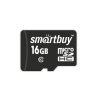 Карта памяти SmartBuy microSDHC Class 10 16GB + адаптер