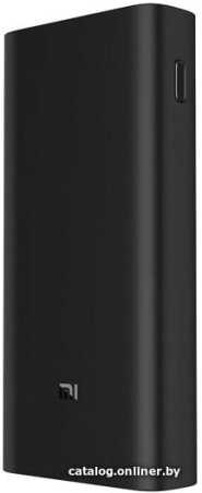 Внешний аккумулятор Xiaomi Mi Power Bank 3 Pro PLM07ZM 20000mAh (черный, междунар. версия)