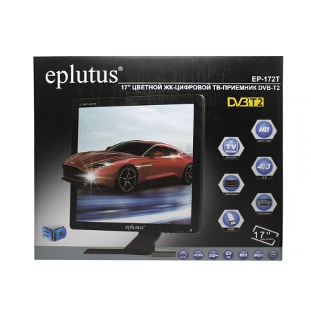 Портативный телевизор Eplutus EP-172T