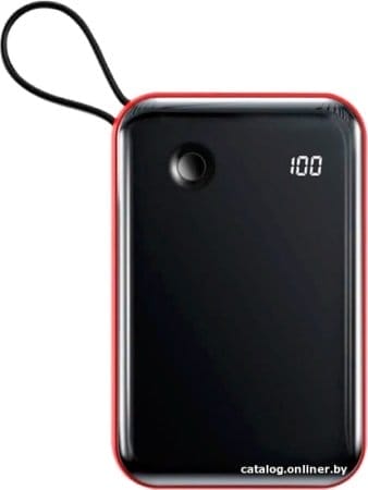 Внешний аккумулятор Baseus Mini S Digital Display PPXF-A09 10000mAh (черный/красный)