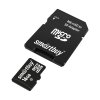 Карта памяти SmartBuy microSDHC Class 10 16GB + адаптер