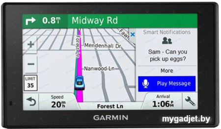 Навигатор Garmin DriveSmart 51 LMT-D