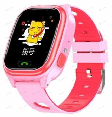 Детские умные часы Smart Baby Watch Y85 розовые