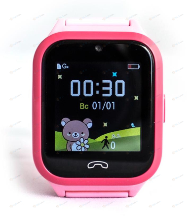 Детские часы Leefine Q23 (Розовые)