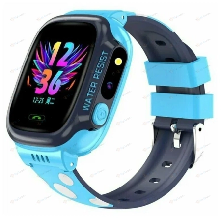 Детские умные часы Smart Baby Watch Y79 синие